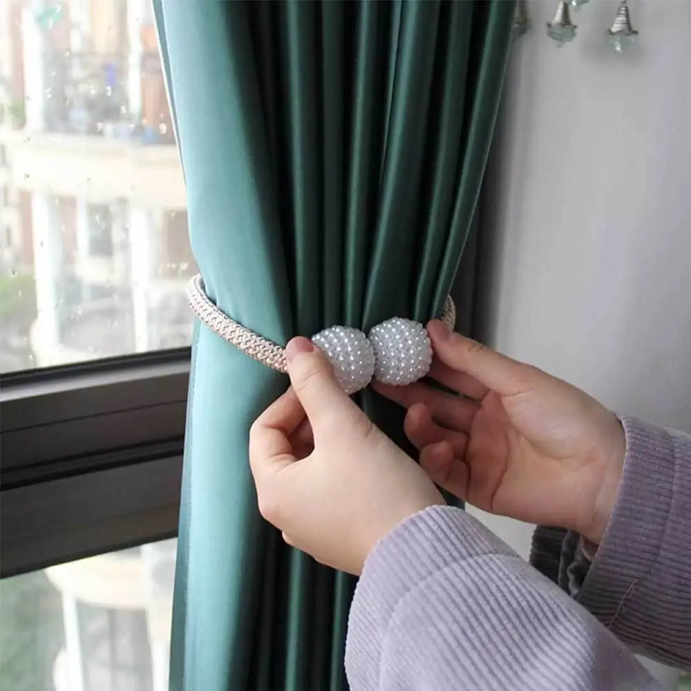 Magnetische Vorhangklammer im eleganten Design Mivoza Deutschland