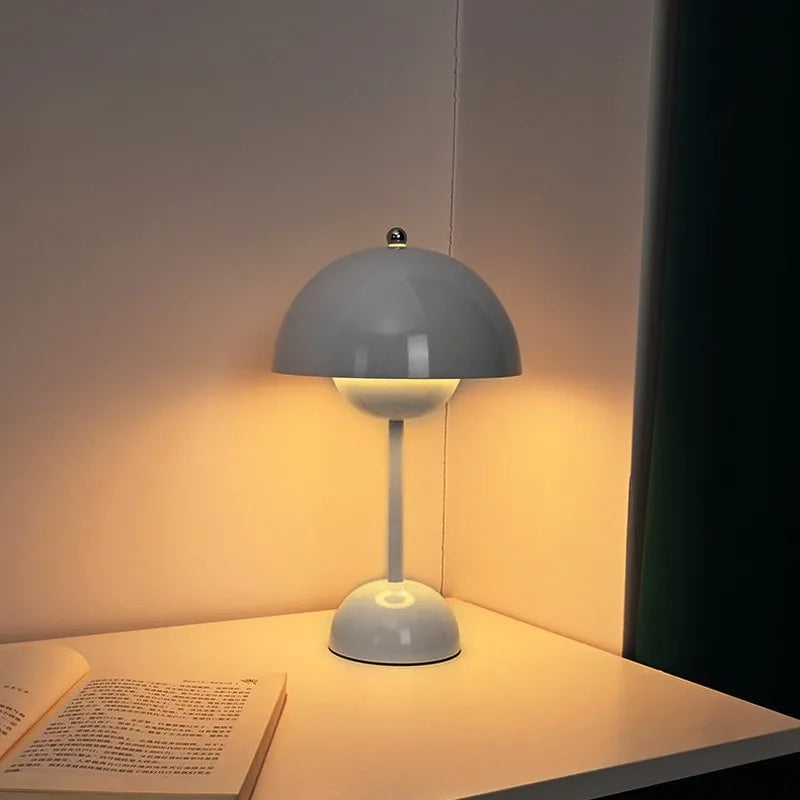 TableLamp™ Knospenlampe mit Pilzblüte