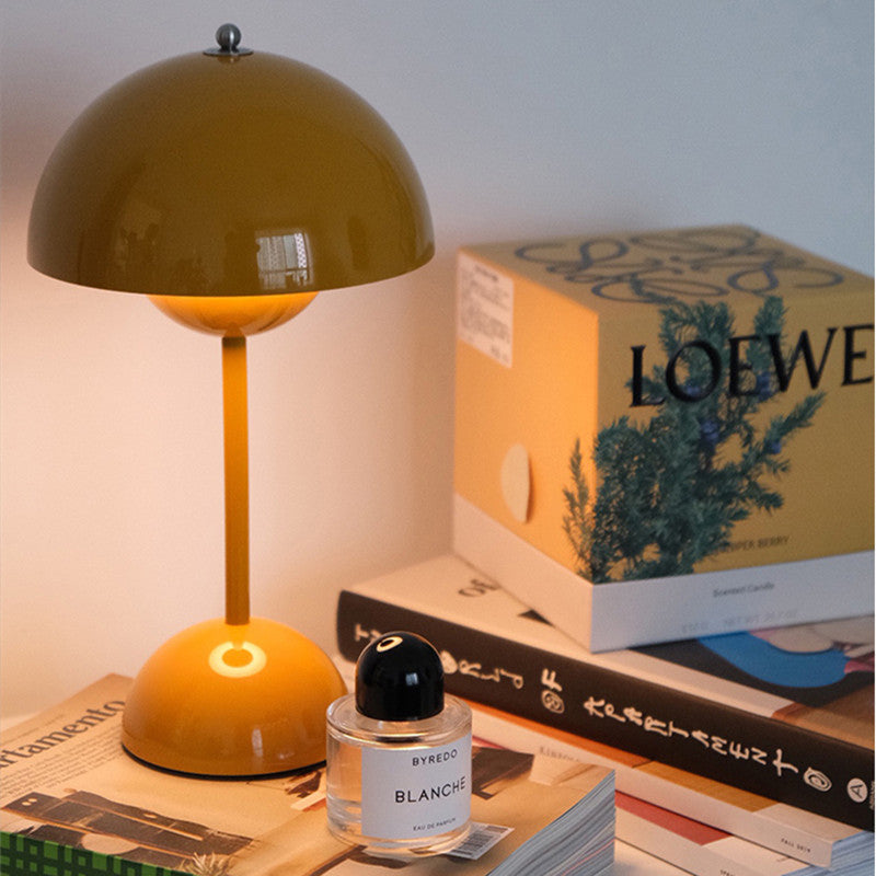 TableLamp™ Knospenlampe mit Pilzblüte