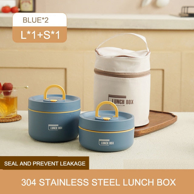 FreshFood™️ Tragbare isolierte Lunchbox