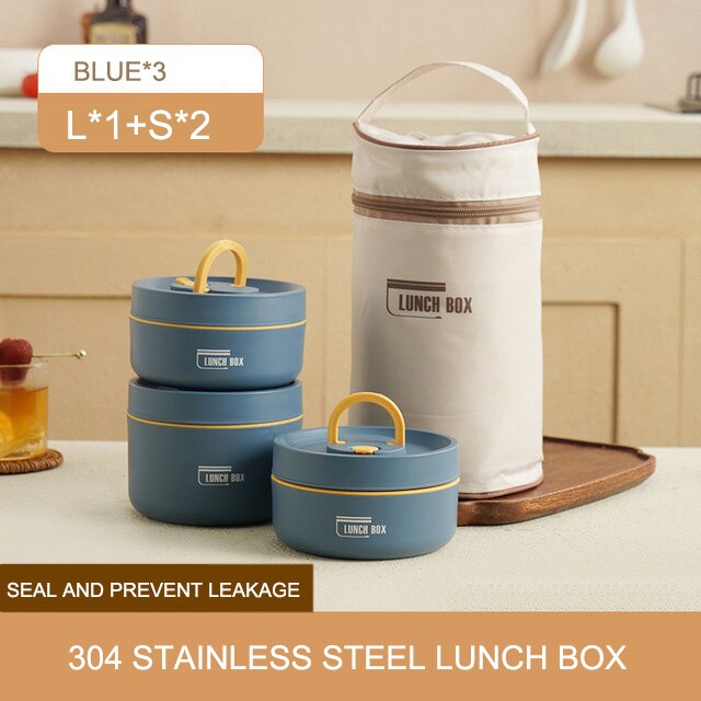 FreshFood™️ Tragbare isolierte Lunchbox