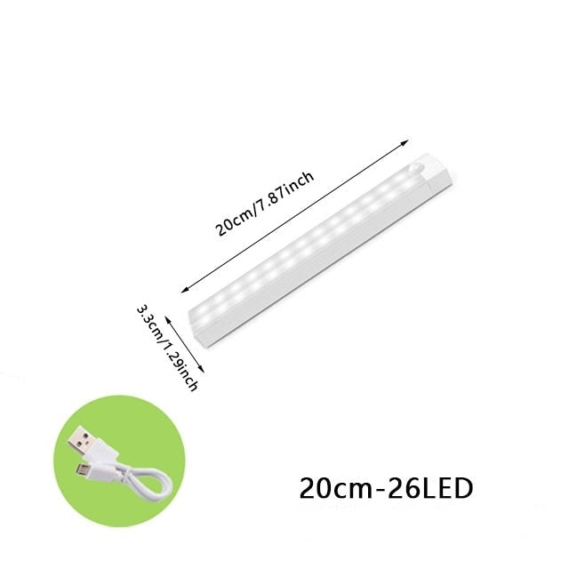 Magnetisches Bewegungsmelder-Licht für Innen- und Außenbereich