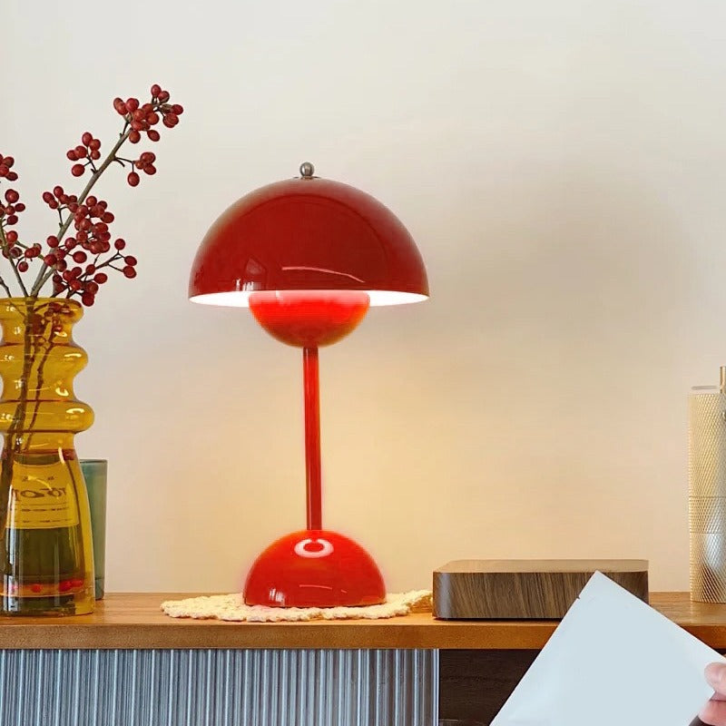 TableLamp™ Knospenlampe mit Pilzblüte