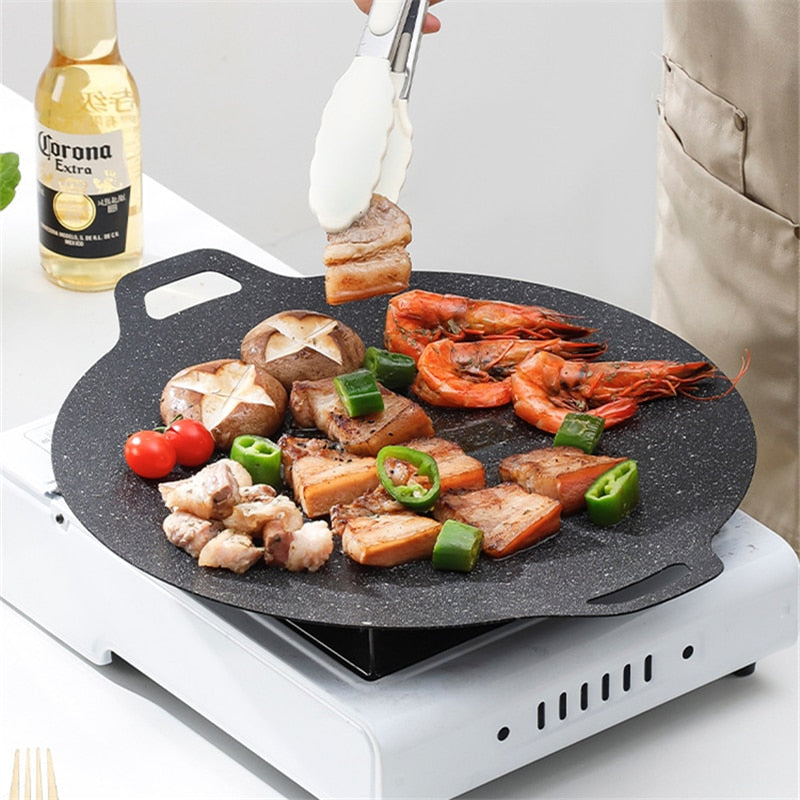 GrillPan™ Runder Antihaft-Teller