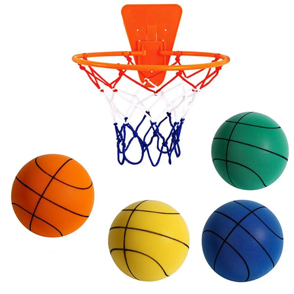 SilentBall™ Stiller Schaumstoff Korbball Mivoza Deutschland