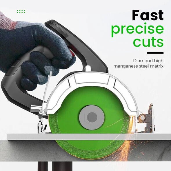 Cutting Disk™️ | Trenn- und Schleifscheibe für Glas - Lozenza