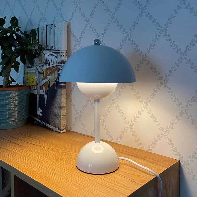 TableLamp™ Knospenlampe mit Pilzblüte