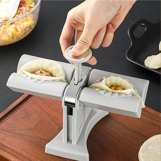 Dumpling Maker™️ | Doppelkopf-Knödelmaschine - Lozenza