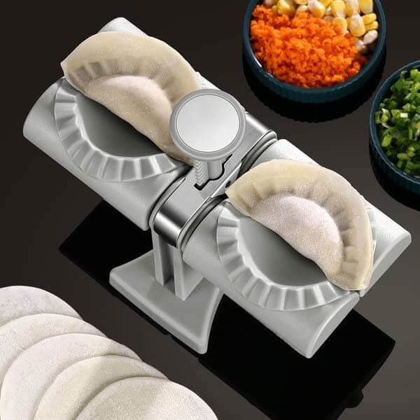 Dumpling Maker™️ | Doppelkopf-Knödelmaschine - Lozenza