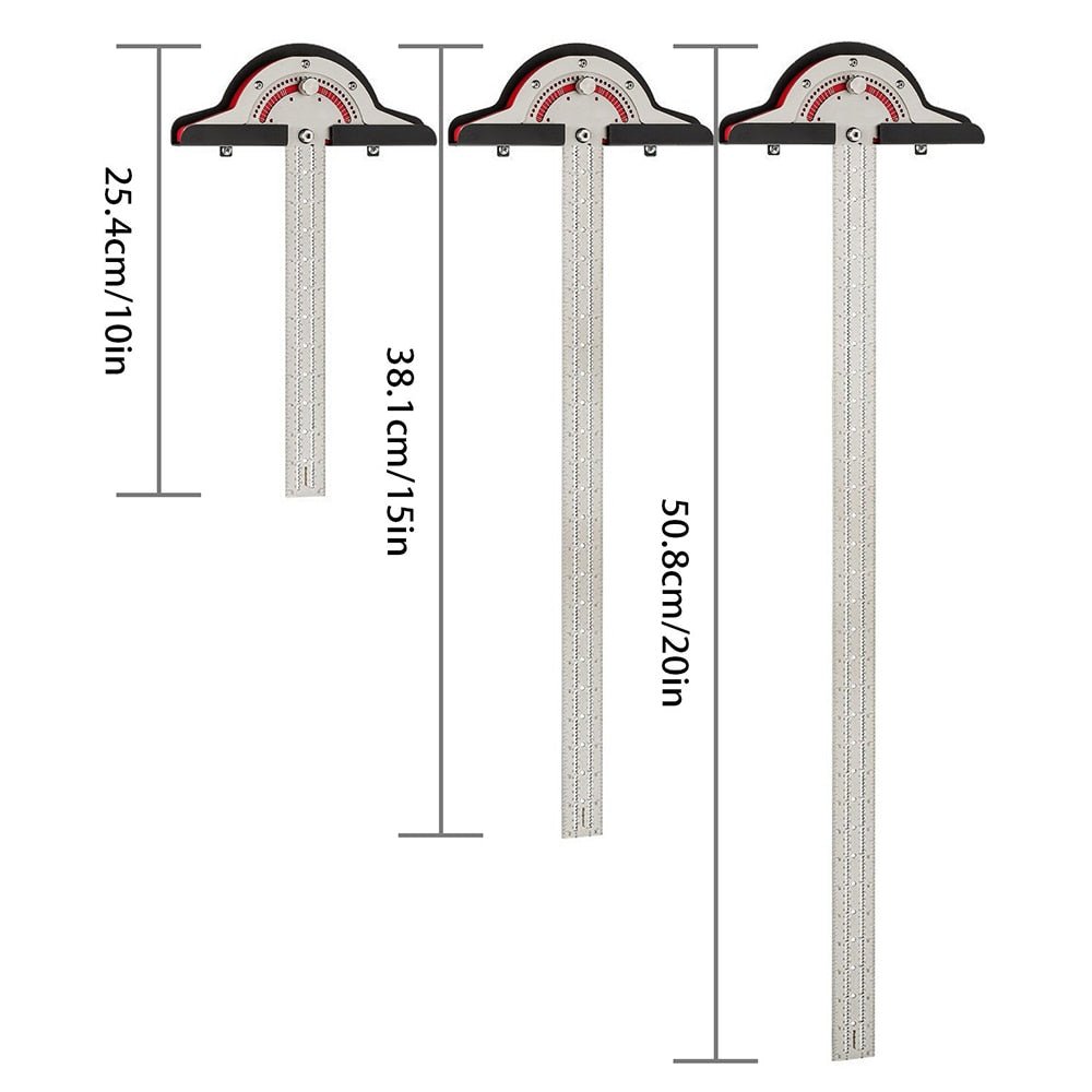 Edge Ruler™ | Lineal für die Holzbearbeitung - Lozenza