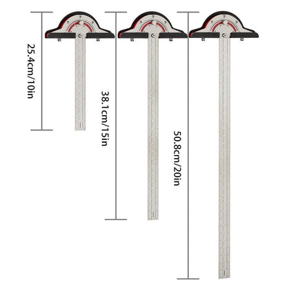 Edge Ruler™ | Lineal für die Holzbearbeitung - Lozenza