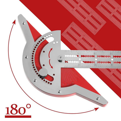 Edge Ruler™ | Lineal für die Holzbearbeitung - Lozenza