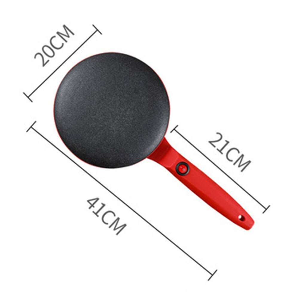 Electric Crepe Maker Pizza Pancake Machine Non-Stick Griddle Baking Pan Cake Machine Kitchen Appliance Cooking Tools 220V - Lozenza