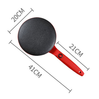 Electric Crepe Maker Pizza Pancake Machine Non-Stick Griddle Baking Pan Cake Machine Kitchen Appliance Cooking Tools 220V - Lozenza