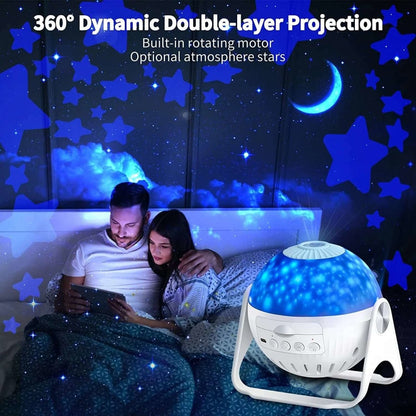 Planetarium Projector™️ | 6 In 1 Stern Galaxie Projektor - Lozenza