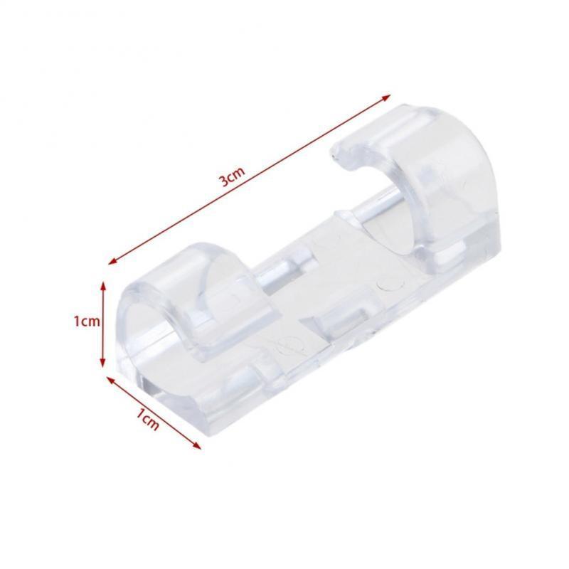 Wire Clips™ Selbstklebende Kabelklemmen | Satz mit 20 Stück - Lozenza